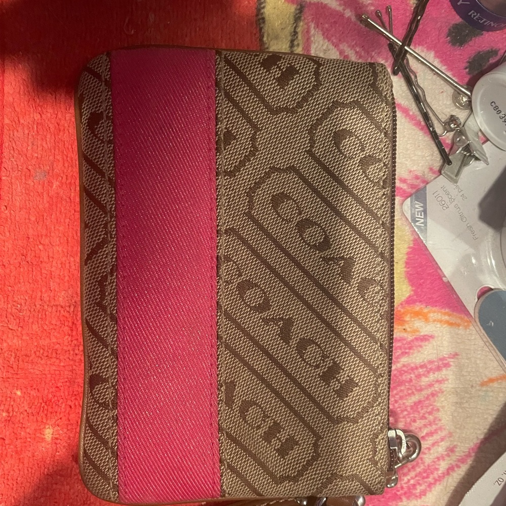 Coach wristlet